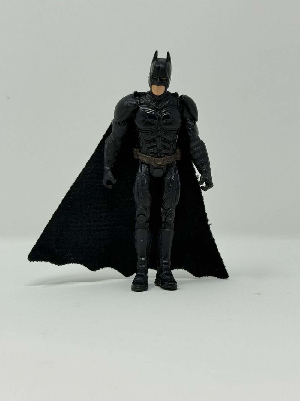 Batman The Dark Knight Rises Black Suit Action Figure